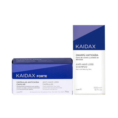 Topicrem Kaidax Pack Trattamento Anti Caduta Capelli Densità Capillare Migliorata