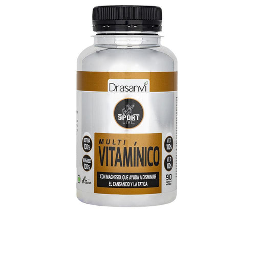 Drasanvi Sport Live Drasanvi Capsule Multivitaminiche Per Prestazioni Ottimali