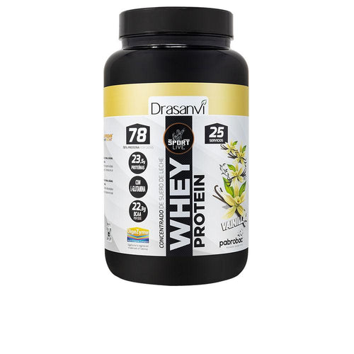 Drasanvi Sport Live Drasanvi Whey Protein Concentrata Cappuccino Alta Purezza Proteica