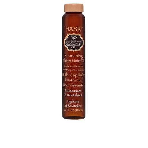 Hask Monoi Coconut Oil Olio Nutriente Per Capelli Capelli Setosi E Lucenti