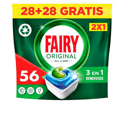 Fairy Todo En 1 Original Capsule Detergente Per Lavastoviglie Potere Sgrassante