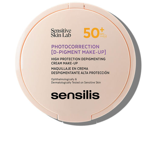 Sensilis Photocorrection Make Up Creme Make Up Erweiterter Sonnenschutz
