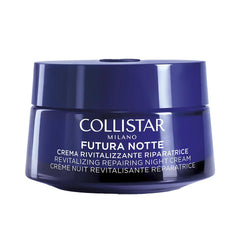 Collistar Futura Crema Notturna Rivitalizzante Riparatrice Preserva La Longevità Della Pelle