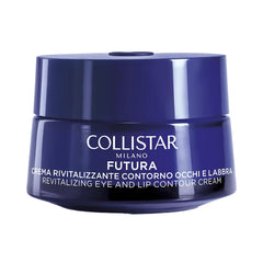 Collistar Futura Augen Und Lippen Pflegecreme Erhält Die Langlebigkeit Der Haut