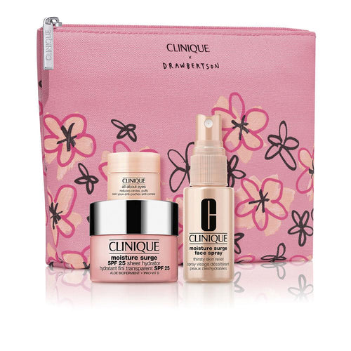 Clinique Moisture Surge Leichte Feuchtigkeitsspendende Creme Mit Spf 25 Strahlende Haut Jeden Tag
