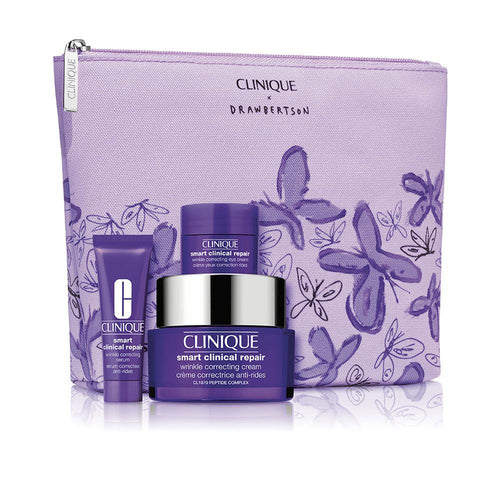 Clinique Smart Clinical Gesichtspflege Set Anti Falten Stark Und Glatt