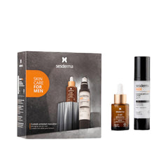 Sesderma Men Anti-Aging Gesichtspflege Set Cutting Edge Vitamin C