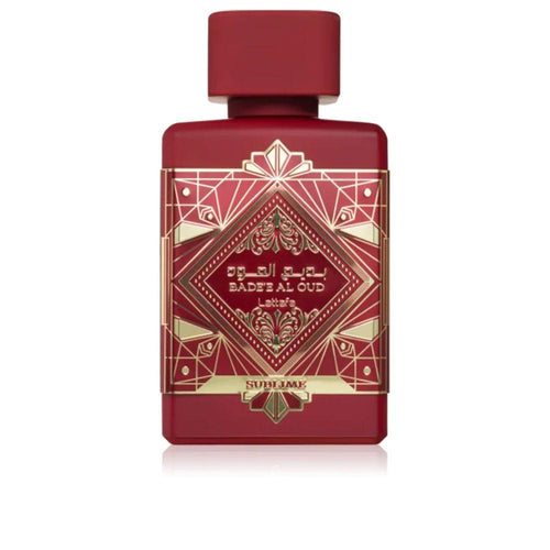 Lattafa Badee Al Oud Perfume Eau De Parfum Frescura Afrutada Y Notas Cálidas
