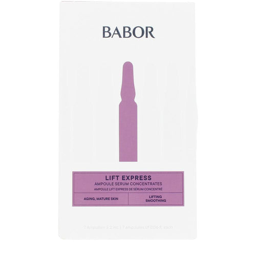 Babor Lift Express Ampollas Lifting Inmediato Efecto Reafirmante Rápido