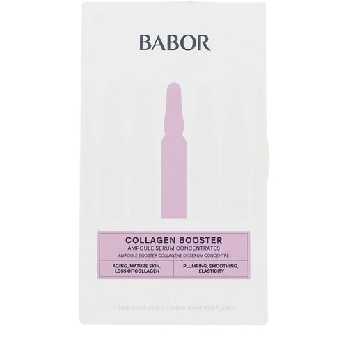 Babor Collagen Booster Ampollas Faciales Elasticidad Mejorada Y Firmeza