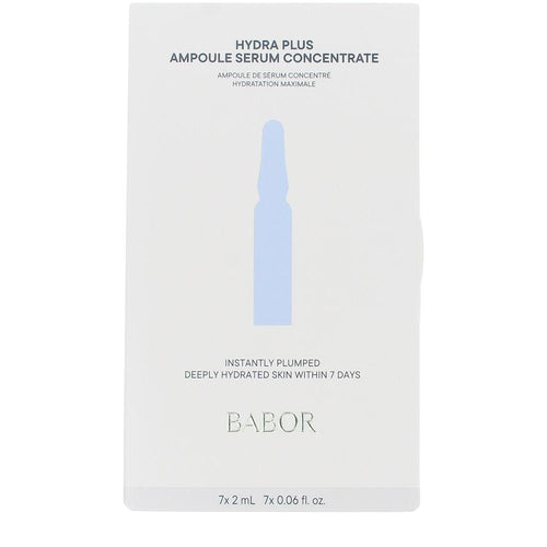 Babor Hydra Plus Ampolla Facial Hidratante Hidratación Al Instante Y Profunda