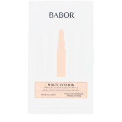 Babor Multi Vitamin Ampoules Trattamento Viso Pelle Forte E Radiosa