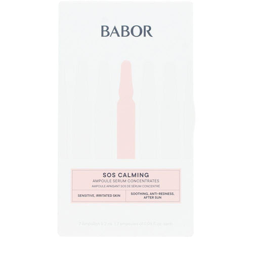 Babor Sos Calming Ampolla Cosmética Alivio Inmediato Para Piel Estresada