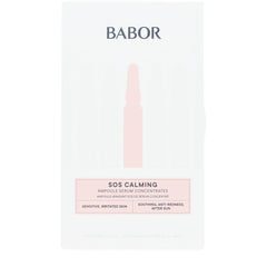 Babor Sos Calming Ampoule Cosmetiche Sollievo Immediato Per Pelle Stressata