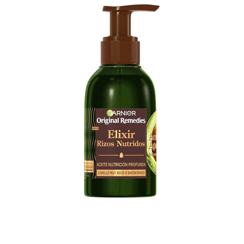 Garnier Original Remedies Elisir Per Capelli Ricci Nutrienti Nutrimento Profondo