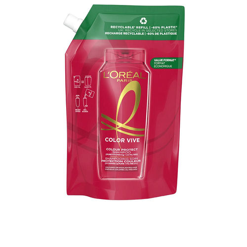 L'Oréal Paris Elvive Shampoo Protettivo Per Capelli Colorati Protezione UV Totale