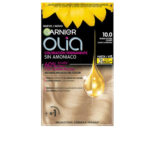Garnier Olia Colorazione Permanente Brillantezza Senza Ammoniaca