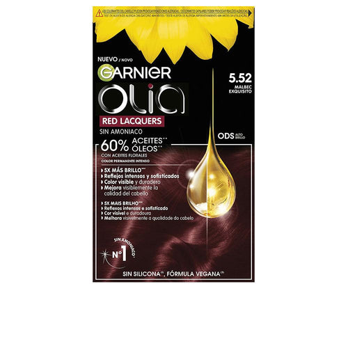 Garnier Olia Colorazione Permanente Brillantezza Senza Ammoniaca