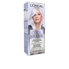 L'Oréal Paris Cool Silver Platingrau Tönungsbehandlung Kein Gelber Schimmer