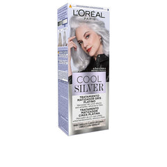 L'Oréal Paris Cool Silver Platingrau Tönungsbehandlung Kein Gelber Schimmer