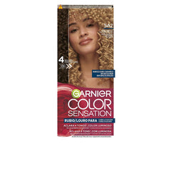 Garnier Color Sensation Tinta Per Capelli Luminous Blonde Per Capelli Scuri Capelli Più Morbidi