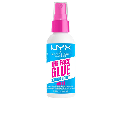 Nyx Professional Make Up The Face Glue Spray Fissante Per Trucco Look Sempre Perfetto