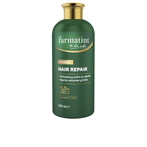 Farmatint Farmatin Cabello Shampoo Riparatore Capelli Forti E Lucenti