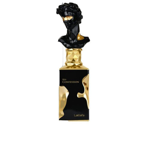 Lattafa His Confession Parfüm Eau De Parfum Frische Und Umhüllende Wärme