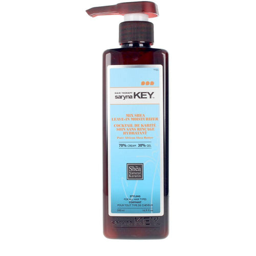 Saryna Key Mixed Sea Lockenkontrolle Creme Gel Für Lockiges Haar Ohne Ausspülen Perfekt Definierte Locken