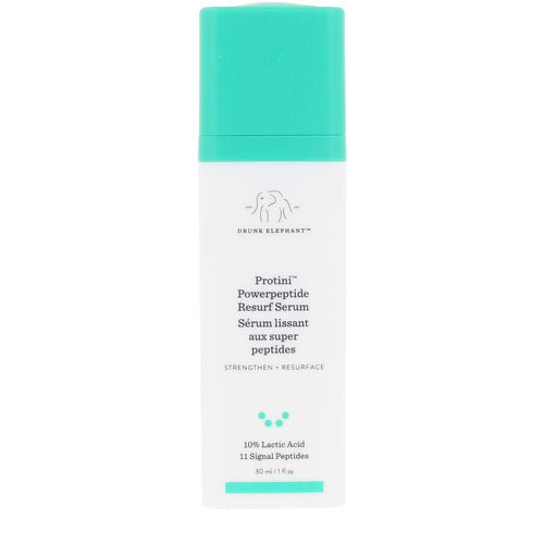 Drunk Elephant Powerpeptide Resurf Serum Peptides Für Strahlende Haut