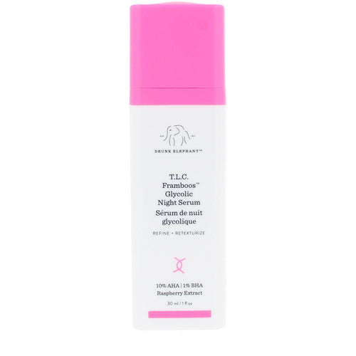 Drunk Elephant T.l.c. Framboos Glycolic Nachtserum