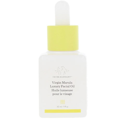 Drunk Elephant Virgin Marula Luxury Aceite Facial Hidratación Pura Efectiva