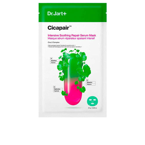 Dr.jart+ Cicapair Maschera Viso Con Siero Lenitiva E Ristrutturante Calma E Idratazione Immediata