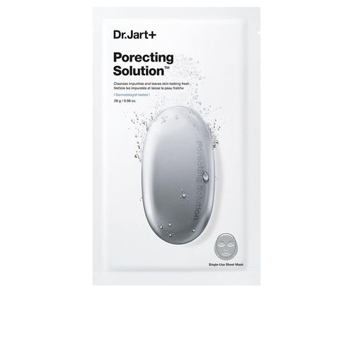 Dr.jart+ Dermask Maschera Viso A Carbone Effervescente Pelle Pulita E Idratata