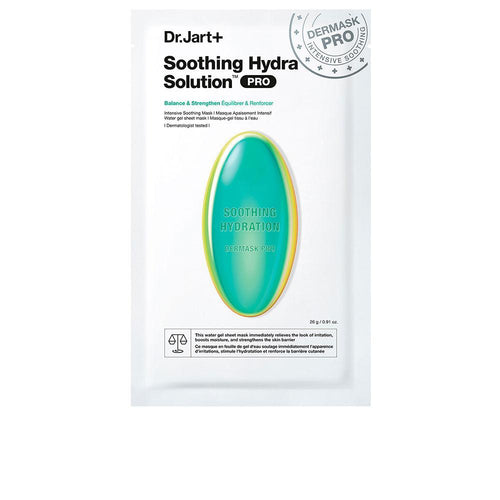 Dr.jart+ Dermask Maschera Viso In Gel Pelle Calma E Idratata