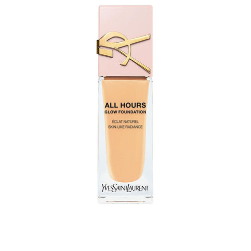 Yves Saint Laurent All Hours Foundation Glanz Zweite Haut Effekt