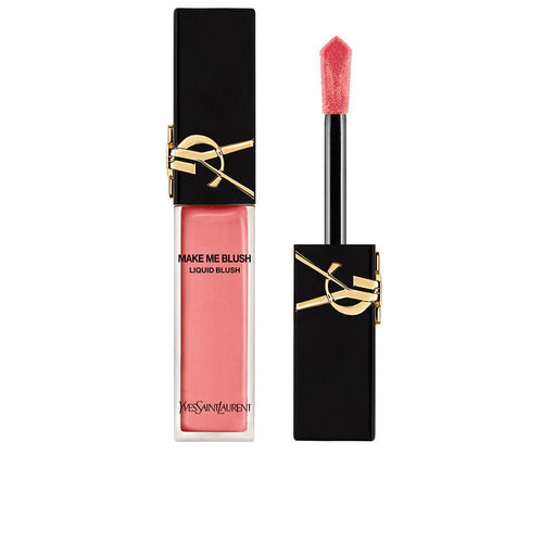 Yves Saint Laurent Make Me Blush Flüssiger Rouge Leichte Formel 12 Stunden Strahlender Glanz