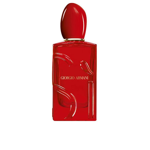 Giorgio Armani Sì Red Musk Perfume Eau De Parfum Pasión Roja Intensa
