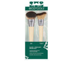 Ecotools Blush + Highlight Duo Di Pennelli Per Trucco Eleganza Vegan Garantita