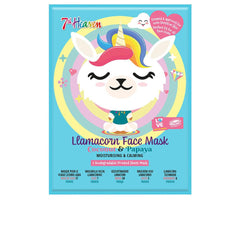 7Th Heaven Llamacorn Maschera Viso Cocco Papaya Luminosità