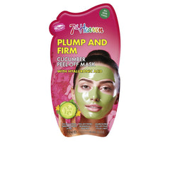 7Th Heaven Peel Off Maschera Viso Con Cetriolo E Acido Ialuronico Pelle Firme E Rinnovata