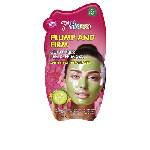 7Th Heaven Peel Off Maschera Viso Con Cetriolo E Acido Ialuronico Pelle Firme E Rinnovata