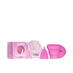Inca Copa Menstrual Menstruationstasse Mit Sterilisator Öko Hygiene Sicher