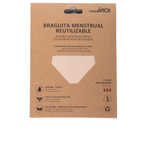 Inca Braguita Menstrual Mutande Mestruali Eco Riusabili E Sostenibili