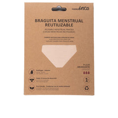 Inca Braguita Menstrual Mutande Mestruali Eco Riusabili E Sostenibili