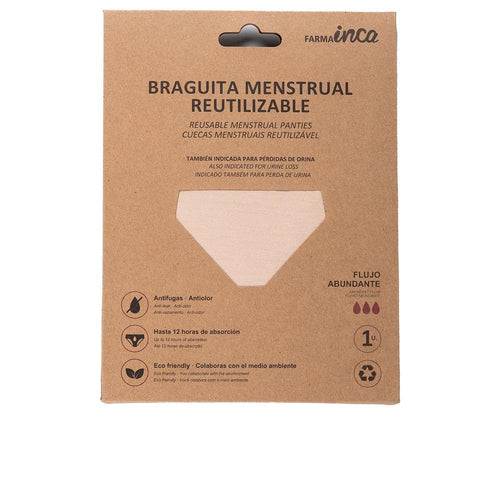 Inca Braguita Menstrual Mutande Mestruali Eco Riusabili E Sostenibili