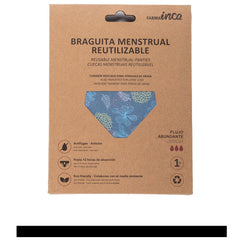 Inca Braguita Menstrual Culottes Menstruelles Réutilisables Hygiéniques Confort Et Écologie