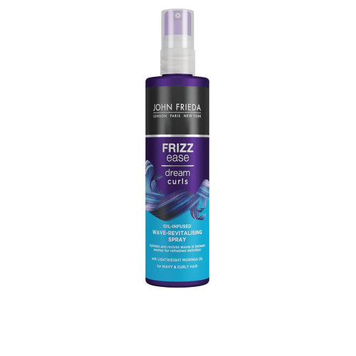 John Frieda Frizz-Ease Locken Revitalisierender Haarspray Natürliche Feuchtigkeit Und Glanz