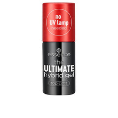 Essence The Ultimate Top Coat Gel Híbrido Para Uñas Brillo Extra Duradero Impresionante