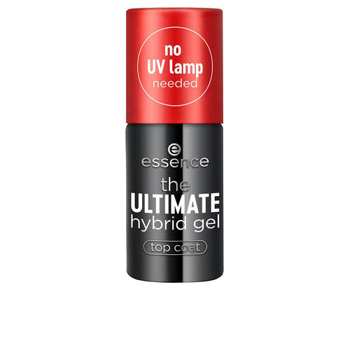 Essence The Ultimate Top Coat Gel Híbrido Para Uñas Brillo Extra Duradero Impresionante